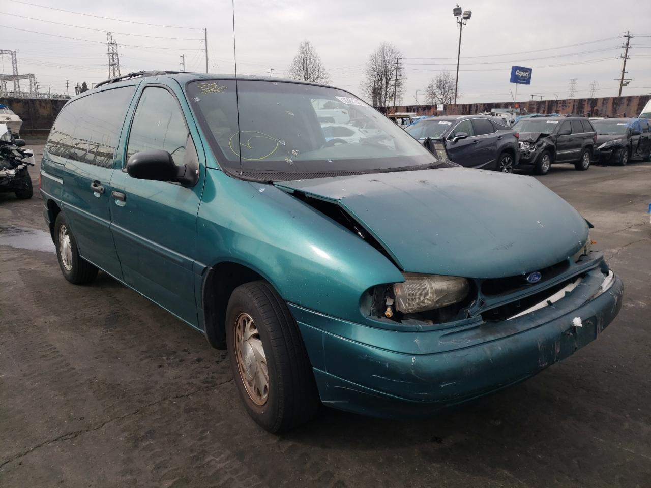 FORD WINDSTAR W 1996 with VIN 2FMDA5144TBA57507 - Photo from auction
