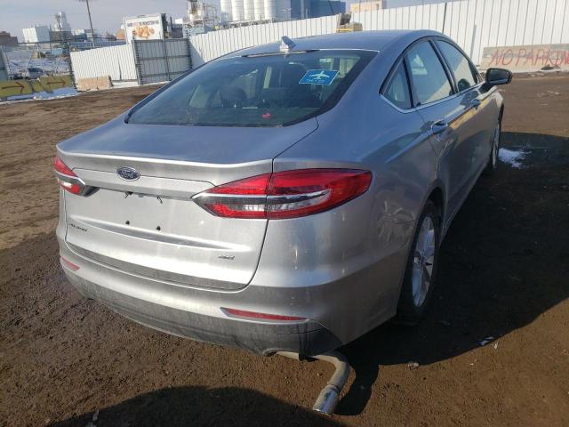 Photo 4 from auction – 2020 FORD FUSION SE with VIN 3FA6P0HD4LR197858