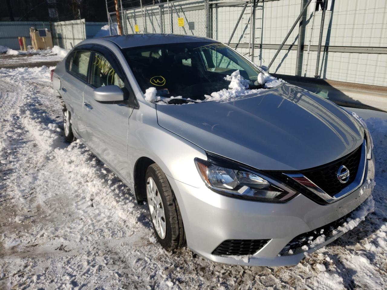 Photo 1 from auction – 2016 NISSAN SENTRA S with VIN 3N1AB7AP9GY328720