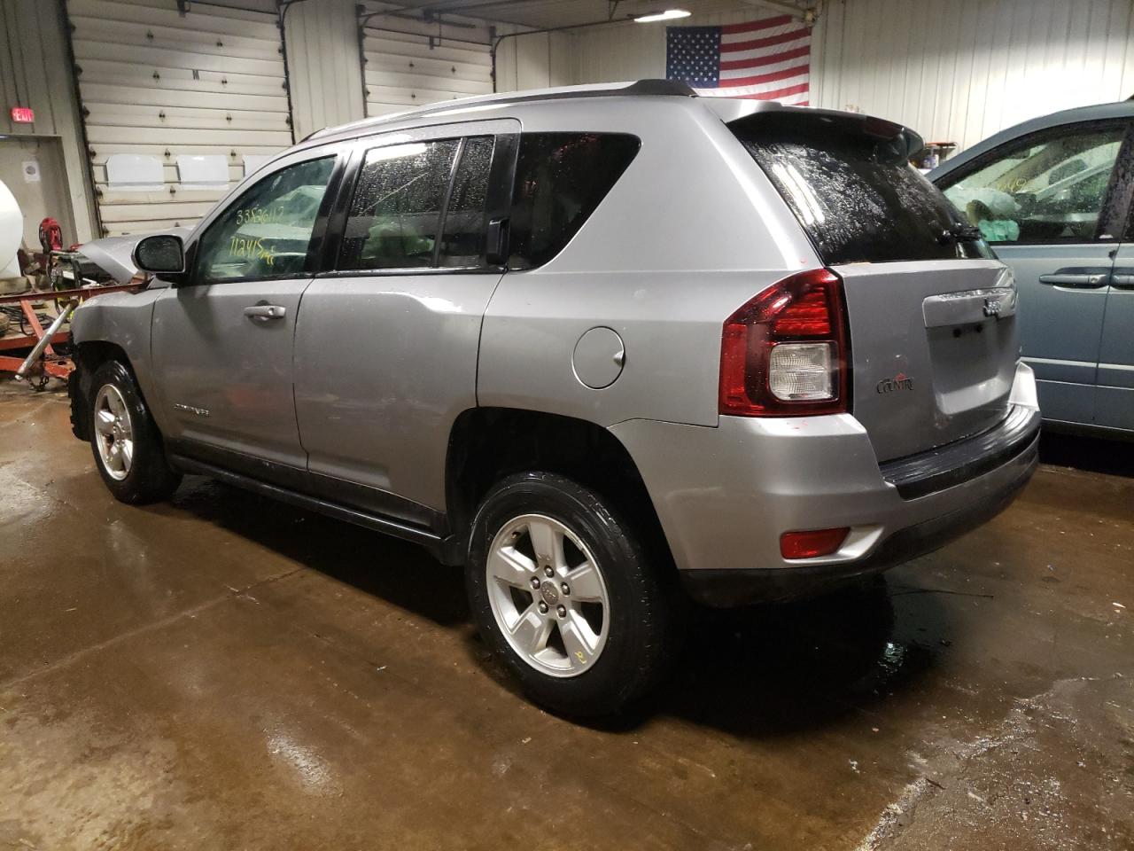 Photo 3 from auction – 2017 JEEP COMPASS LA with VIN 1C4NJCEA8HD130361