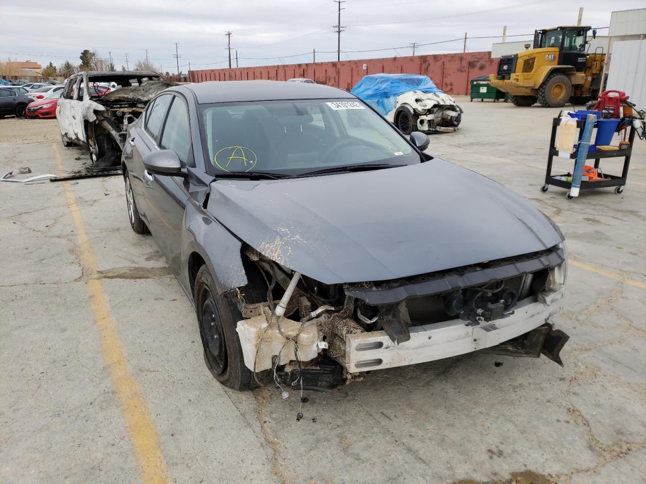 Photo 1 from auction – 2020 NISSAN ALTIMA S with VIN 1N4BL4BV0LC130952