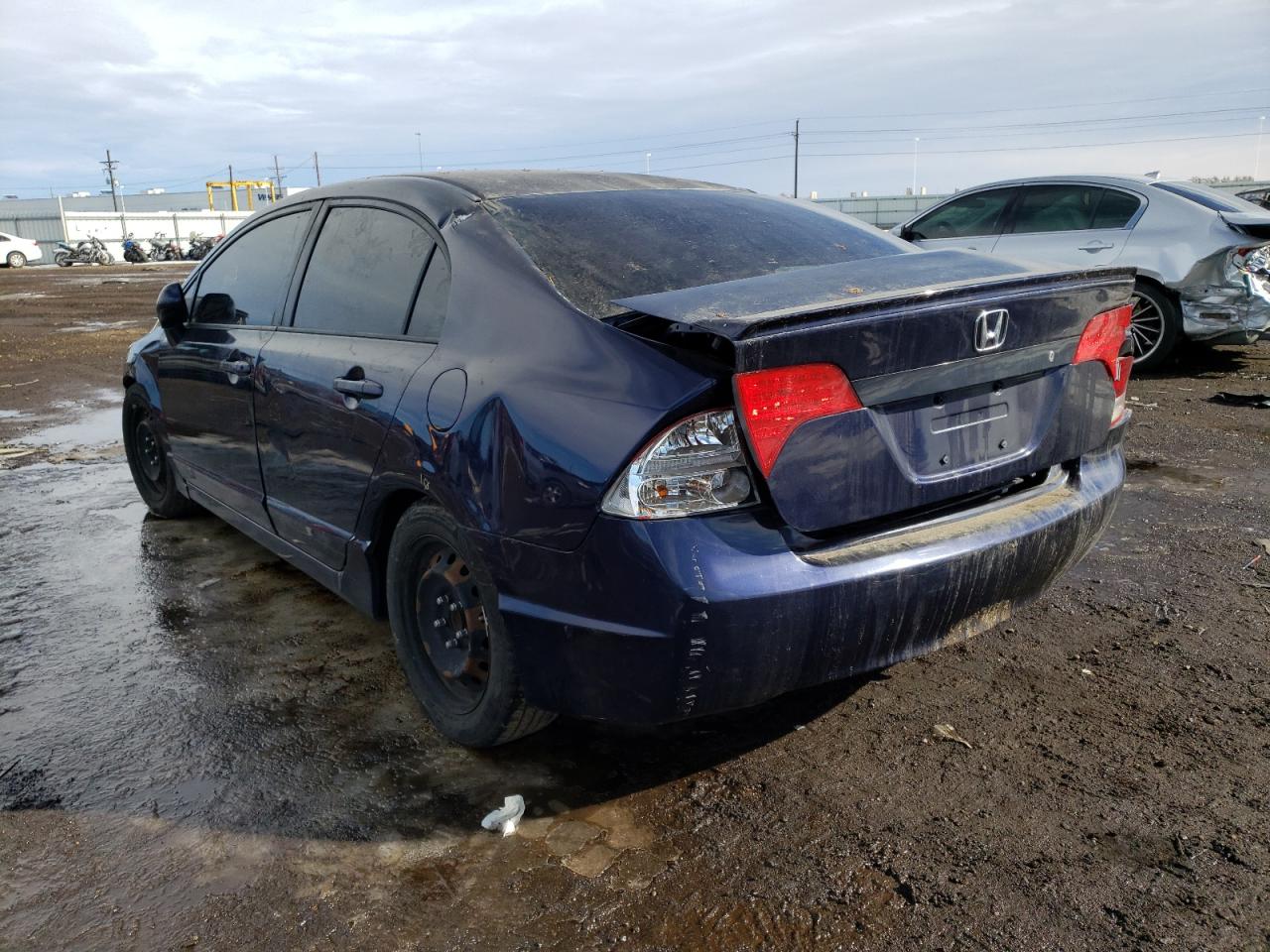 Photo 3 from auction – 2010 HONDA CIVIC LX with VIN 2HGFA1F51AH587985
