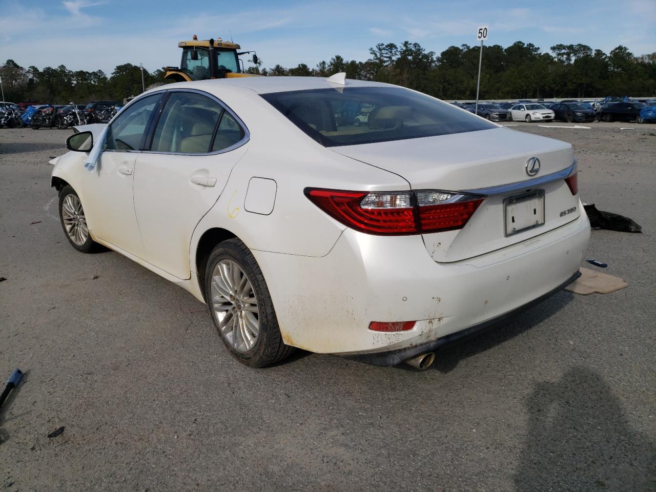 Photo 3 from auction – 2015 LEXUS ES 350 with VIN JTHBK1GG5F2203201