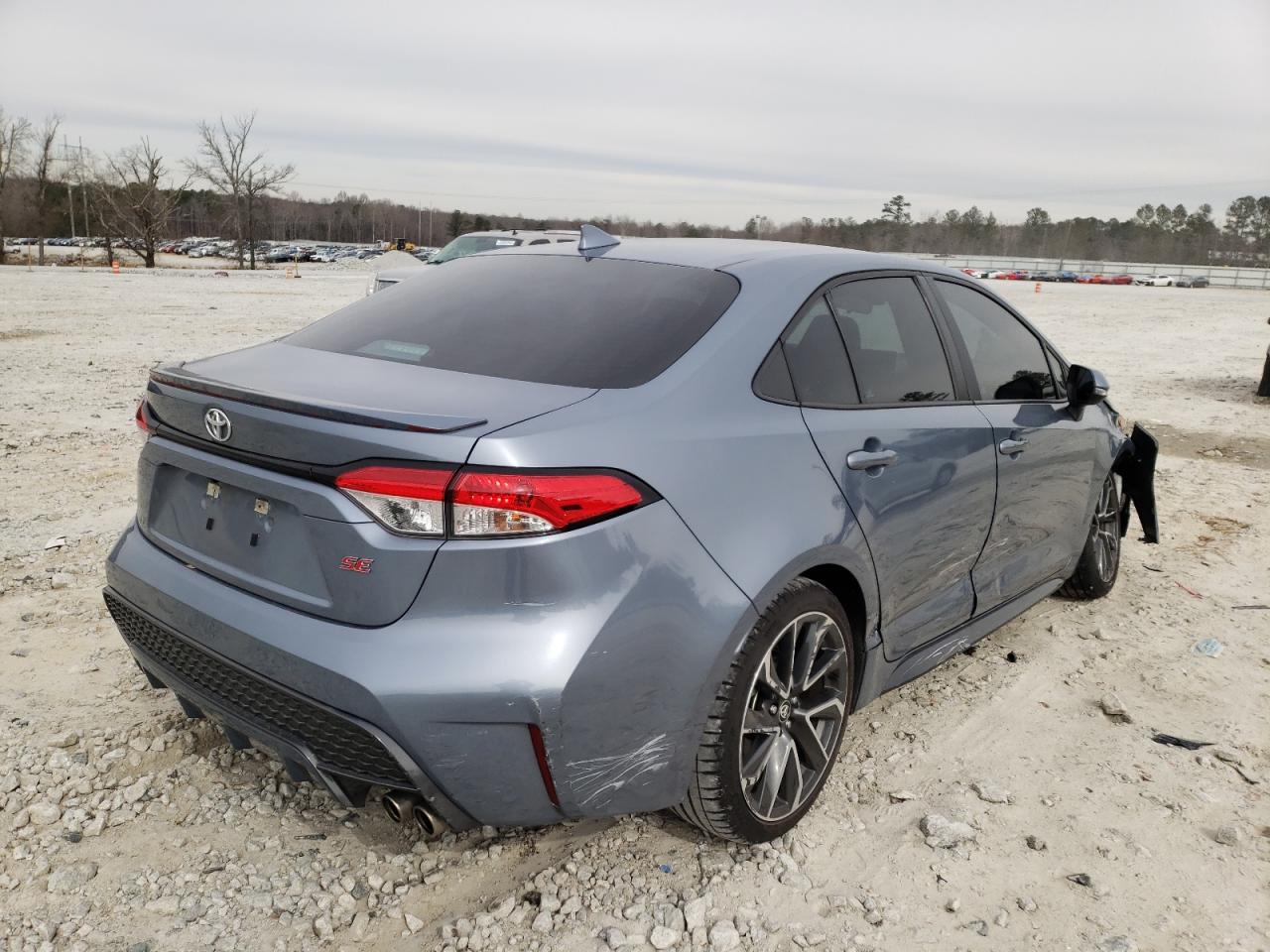 Photo 4 from auction – 2020 TOYOTA COROLLA SE with VIN 5YFS4RCE3LP043217