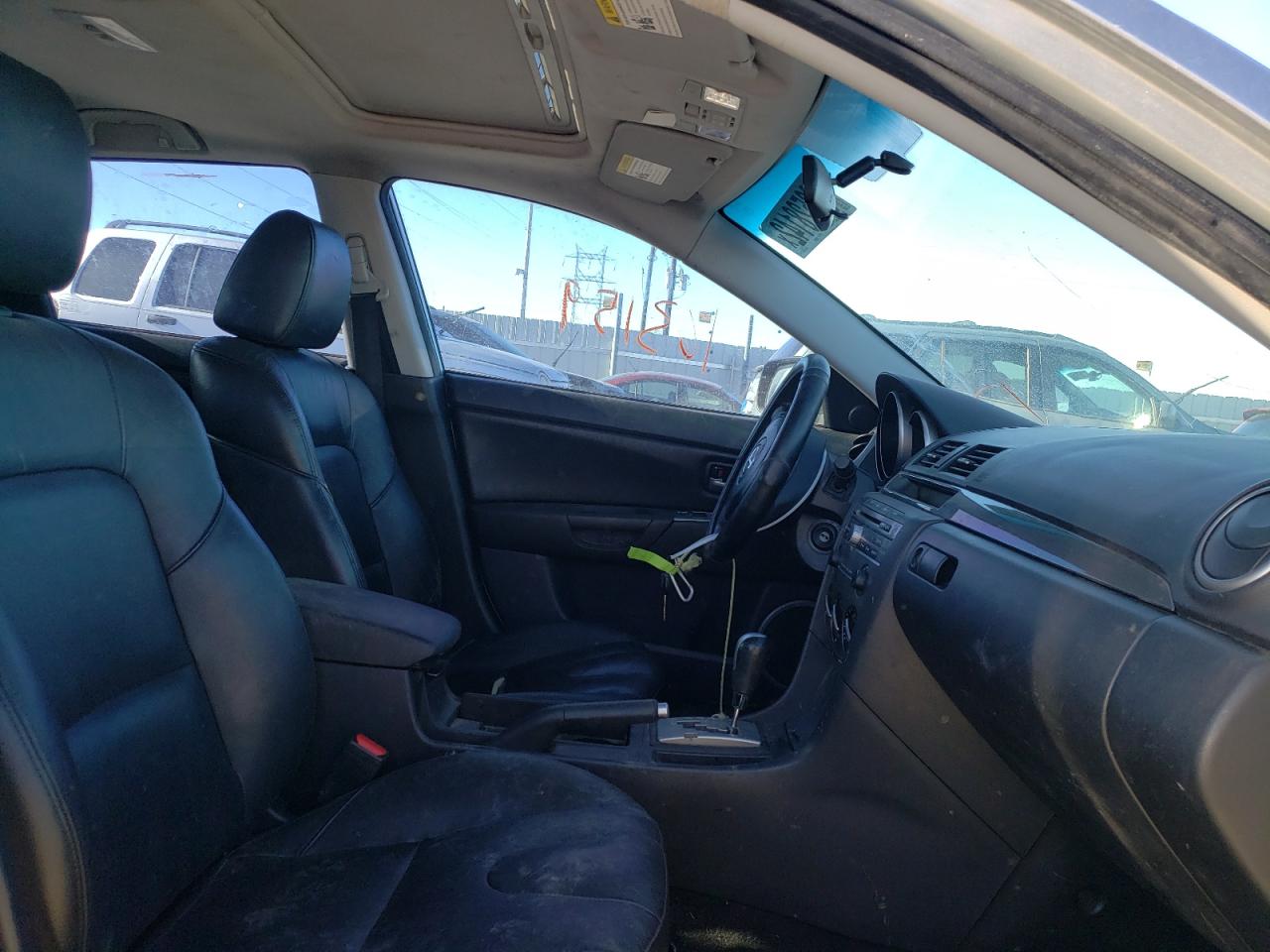 Photo 5 from auction – 2008 MAZDA 3 HATCHBAC with VIN JM1BK343081825714