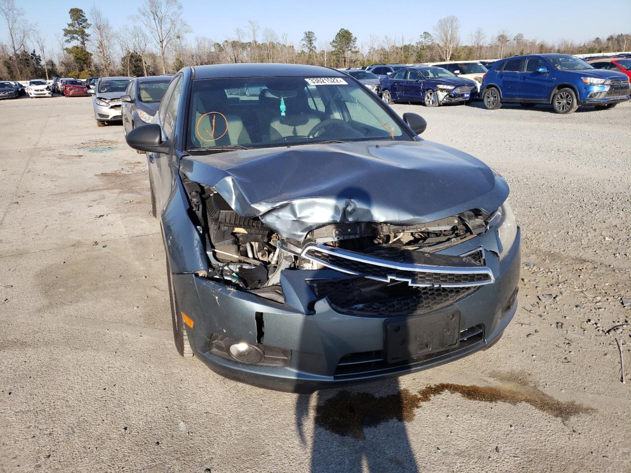 Photo 9 from auction – 2012 CHEVROLET CRUZE LS with VIN 1G1PD5SH0C7233237