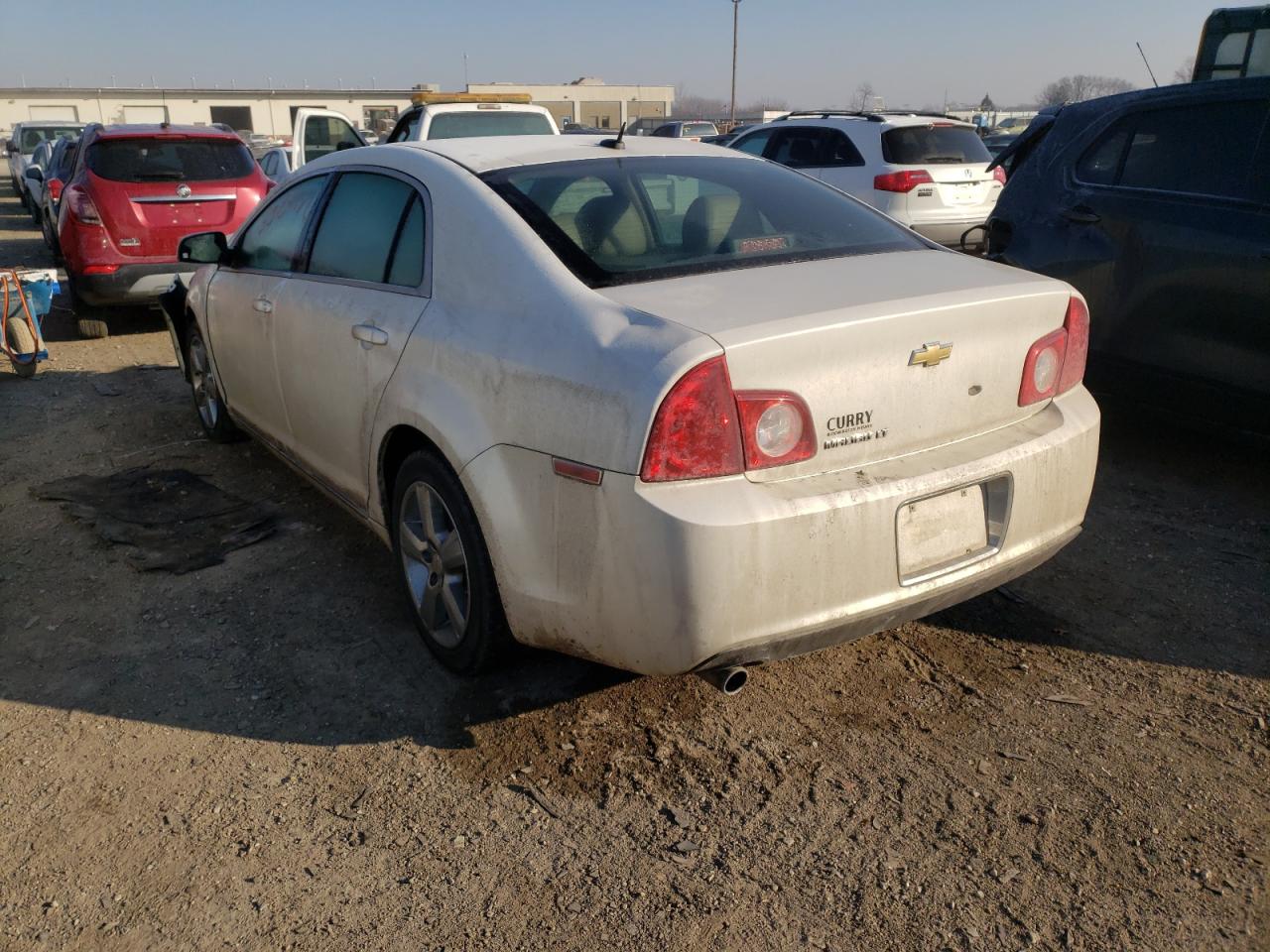 Photo 3 from auction – 2011 CHEVROLET MALIBU 2LT with VIN 1G1ZD5E16BF124504