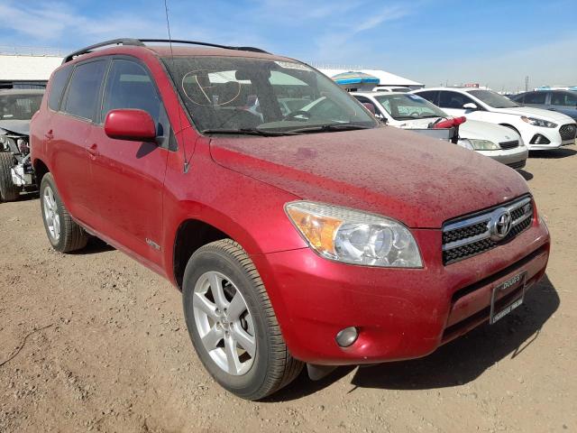 TOYOTA RAV4 LIMIT 2008 with VIN JTMBK31V886046604 - Photo from auction