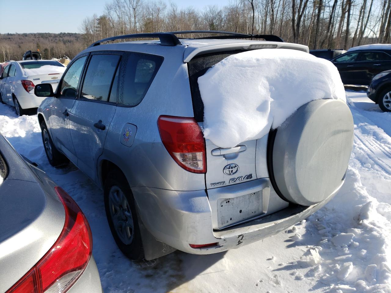 Photo 3 from auction – 2007 TOYOTA RAV4 with VIN JTMBK33V975033376