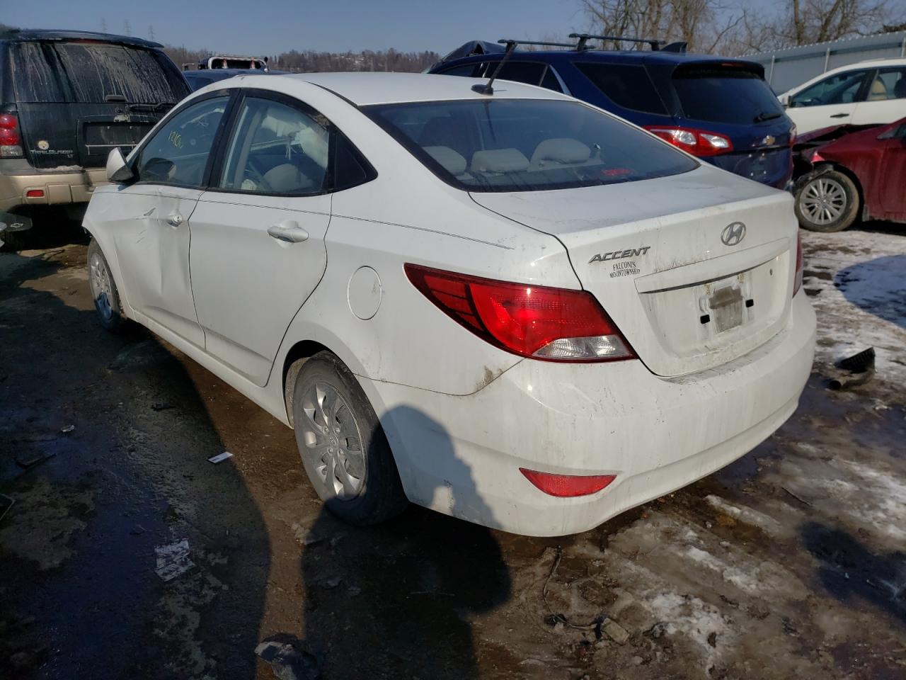 Photo 3 from auction – 2016 HYUNDAI ACCENT SE with VIN KMHCT4AEXGU112566