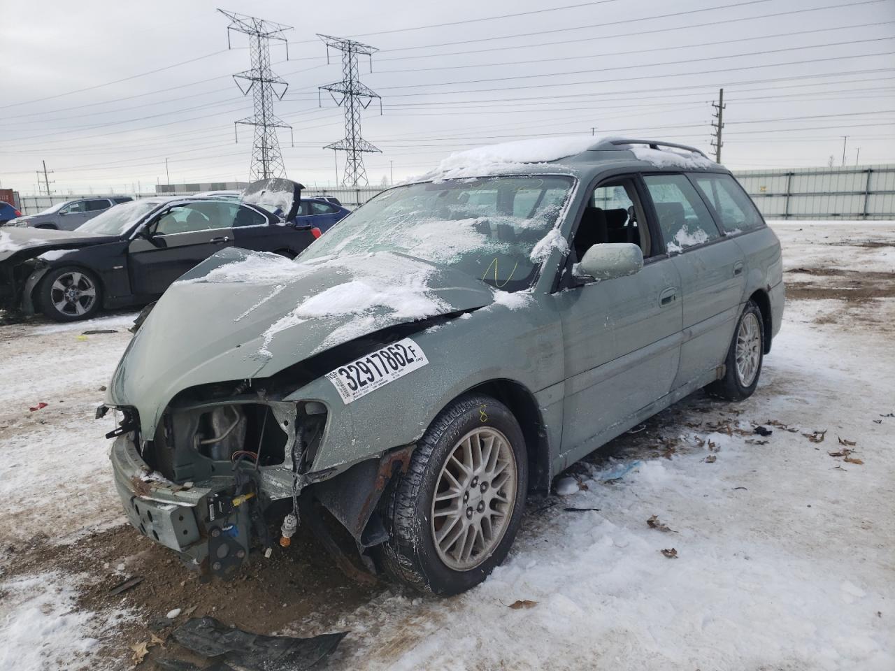 Photo 2 from auction – 2003 SUBARU LEGACY L with VIN 4S3BH635037311368