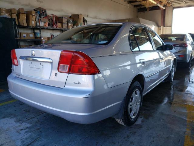 Photo 4 from auction – 2002 HONDA CIVIC with VIN 1HGES16522L080932