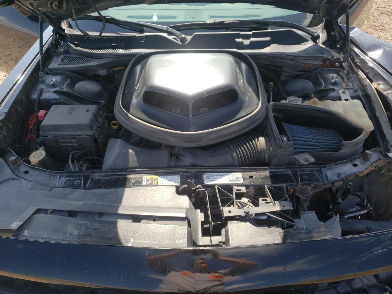 Photo 7 from auction – 2014 DODGE CHALLENGER with VIN 2C3CDYBT1EH281689