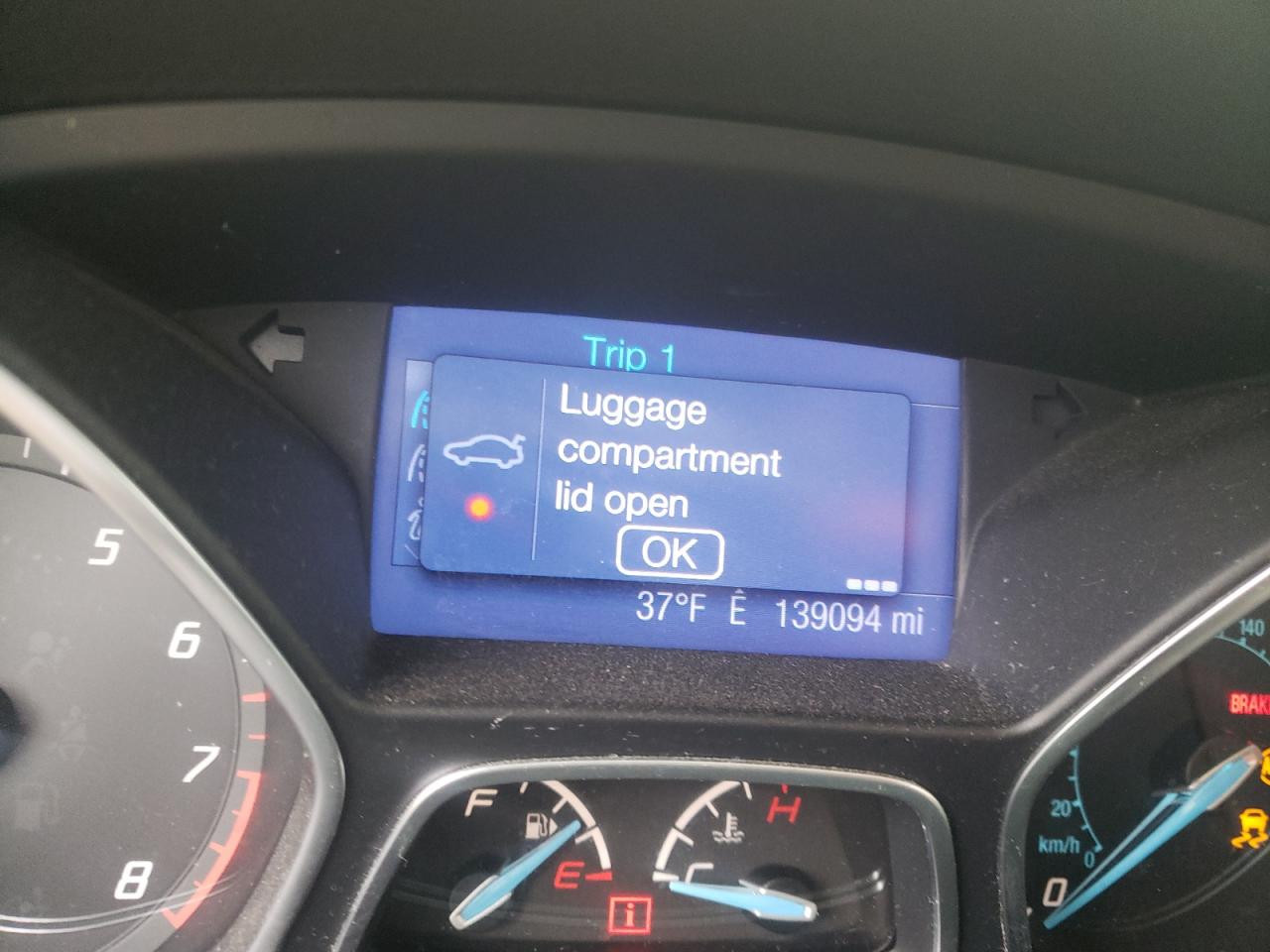 Photo 8 from auction – 2013 FORD FOCUS SE with VIN 1FADP3K20DL275102