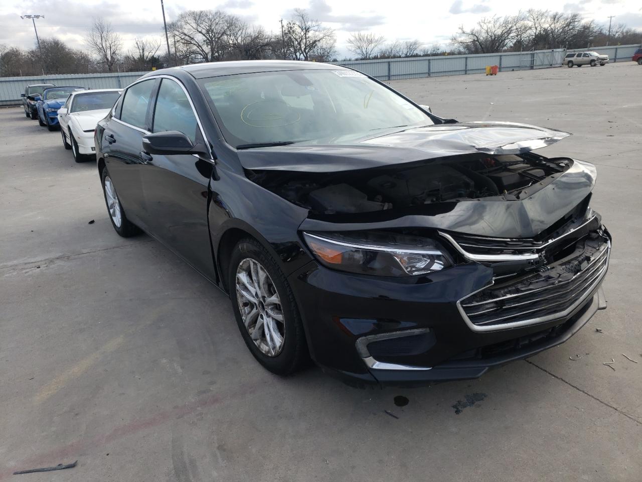 CHEVROLET MALIBU LT 2017 with VIN 1G1ZE5ST0HF120296 - Photo from auction