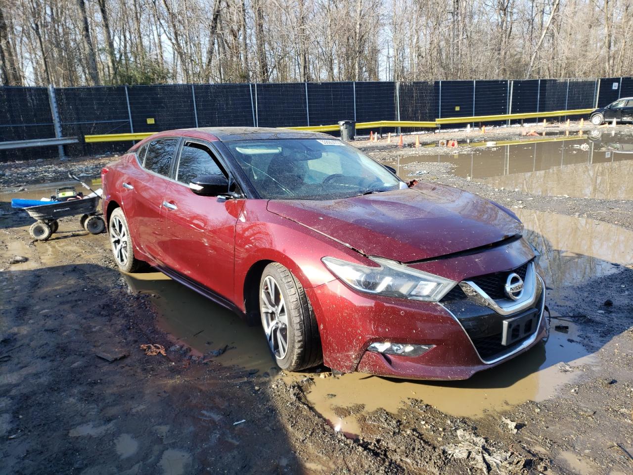 NISSAN MAXIMA 3.5 2016 with VIN 1N4AA6AP4GC444710 - Photo from auction