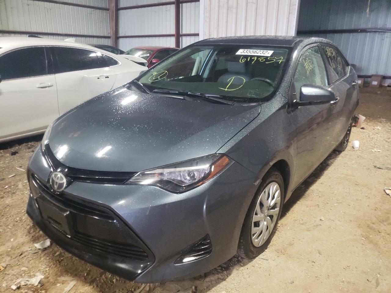 Photo 2 from auction – 2017 TOYOTA COROLLA L with VIN 5YFBURHE5HP619857