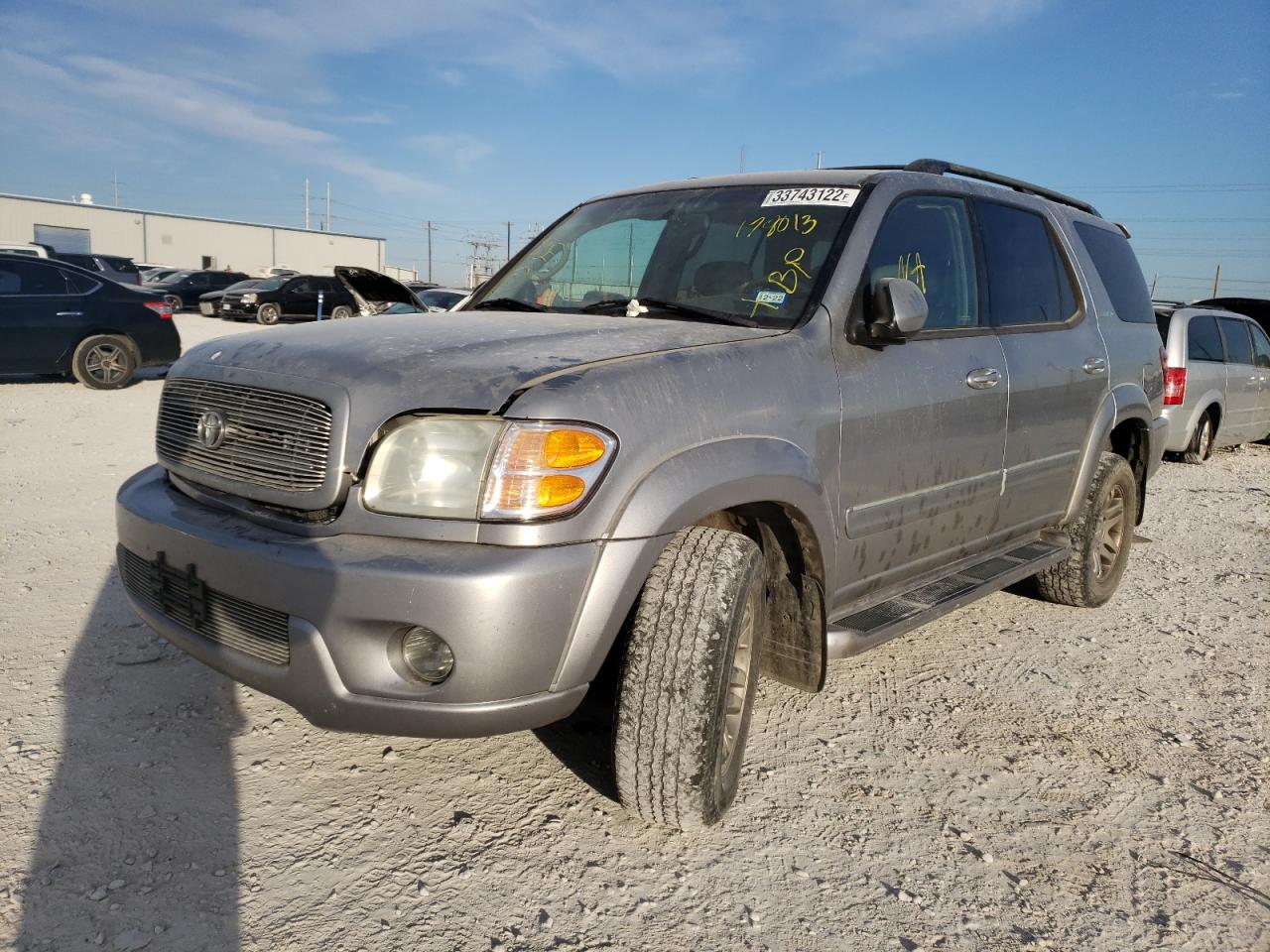 Photo 2 from auction – 2003 TOYOTA SEQUOIA LI with VIN 5TDBT48A03S178013
