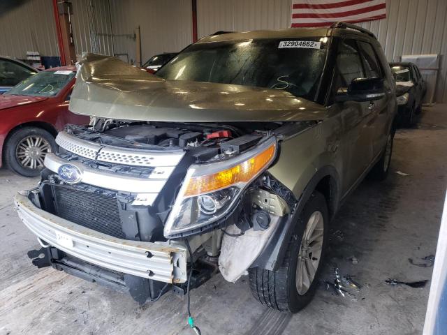 Photo 2 from auction – 2013 FORD EXPLORER X with VIN 1FM5K8D8XDGA58110