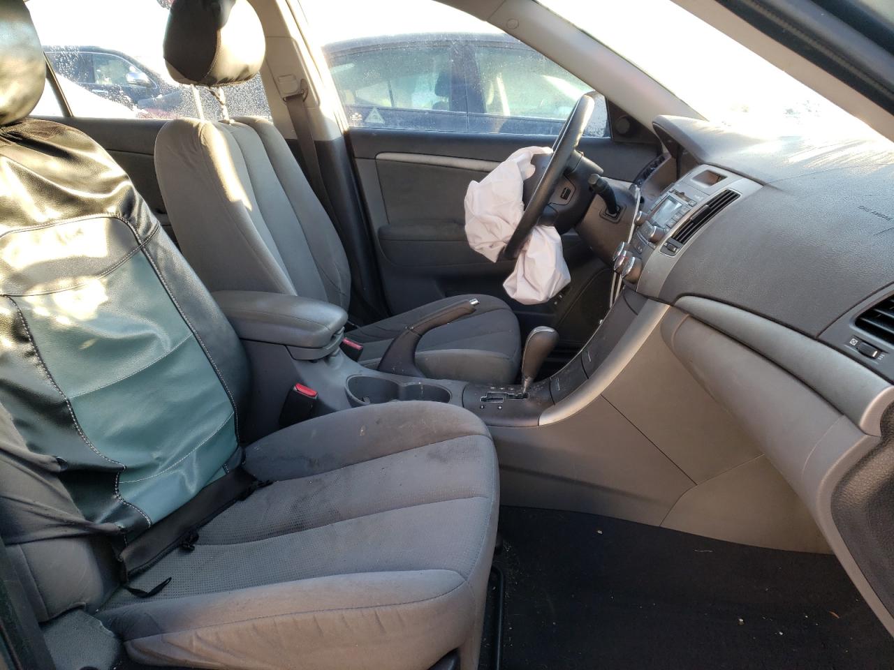 Photo 5 from auction – 2010 HYUNDAI SONATA GLS with VIN 5NPET4AC5AH617167