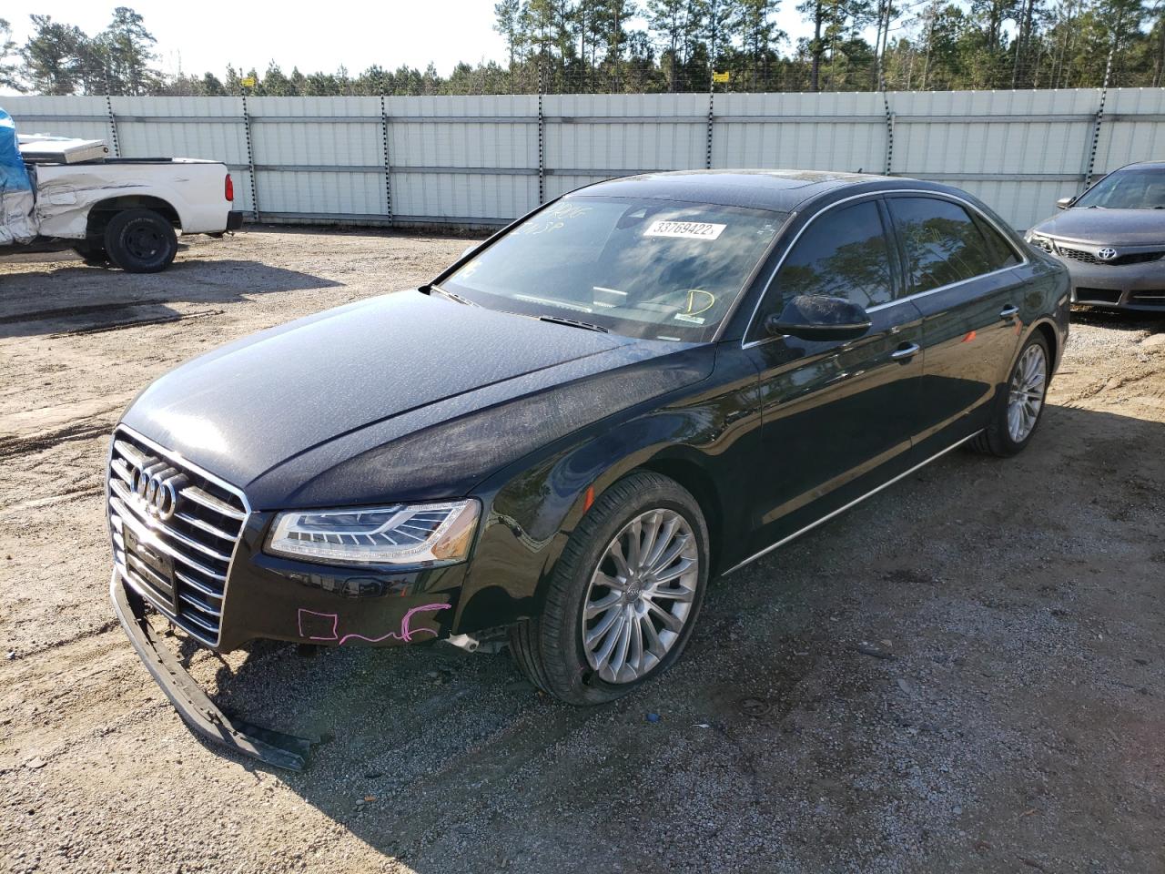 Photo 2 from auction – 2016 AUDI A8 L QUATT with VIN WAU34AFD6GN014111