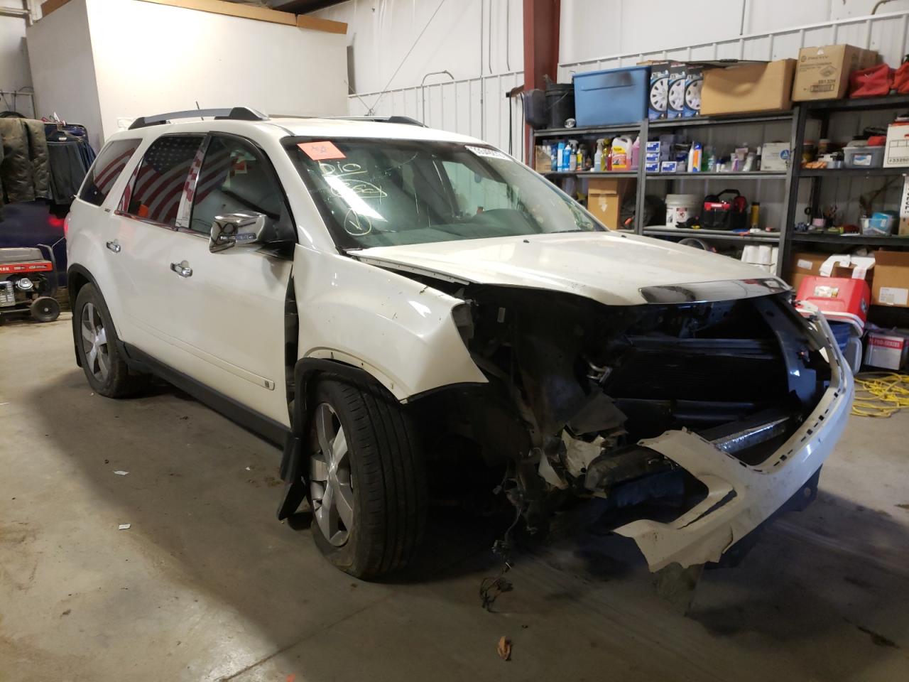 Photo 1 from auction – 2010 GMC ACADIA SLT with VIN 1GKLVMED8AJ175114