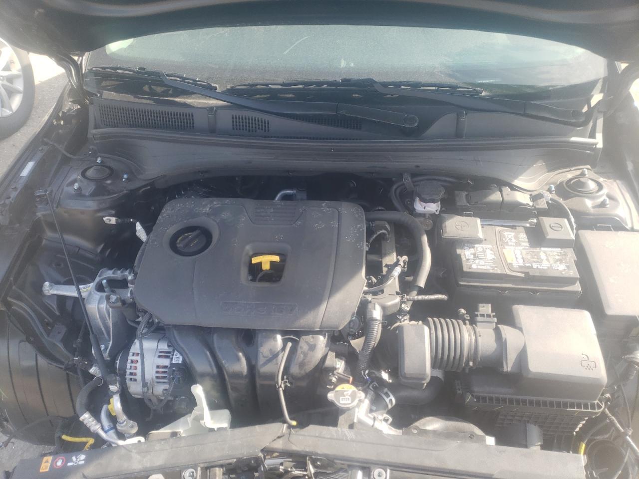 Photo 7 from auction – 2021 KIA FORTE FE with VIN 3KPF24AD0ME396117