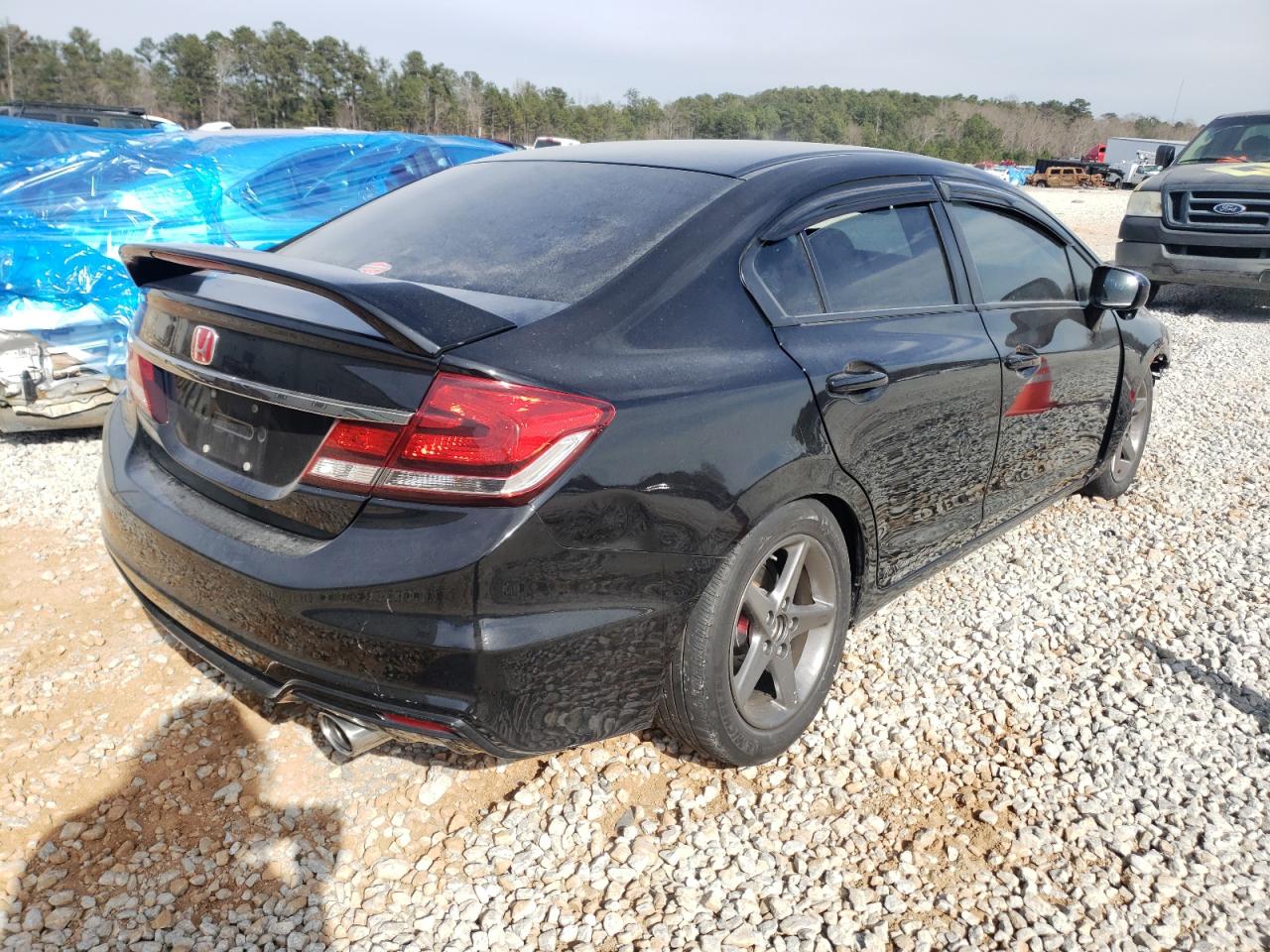 Photo 4 from auction – 2015 HONDA CIVIC SI with VIN 2HGFB6E52FH705075