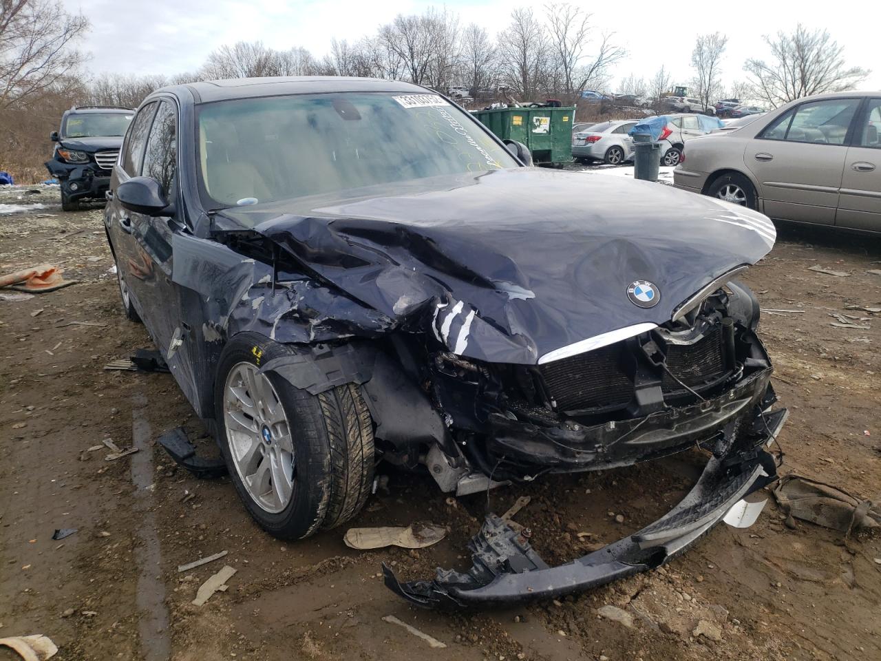 BMW 325 I 2006 with VIN WBAVB13556PT09957 - Photo from auction