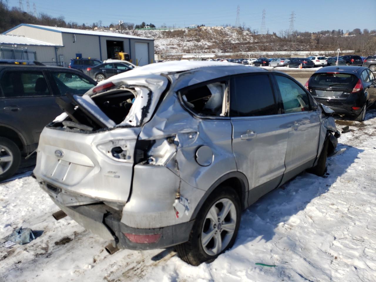 Photo 4 from auction – 2013 FORD ESCAPE SE with VIN 1FMCU9GX9DUC87468