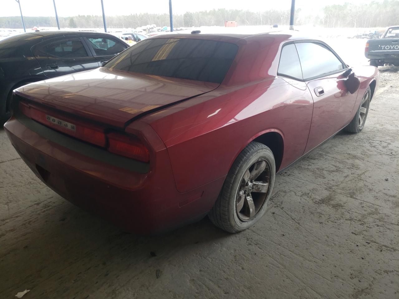 Photo 4 from auction – 2010 DODGE CHALLENGER with VIN 2B3CJ4DV6AH260697