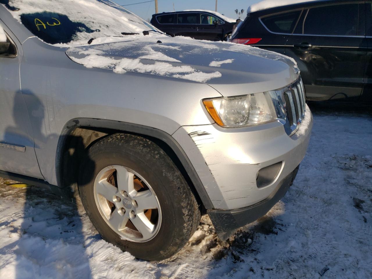 Photo 9 from auction – 2011 JEEP GRAND CHER with VIN 1J4RR4GG9BC515145