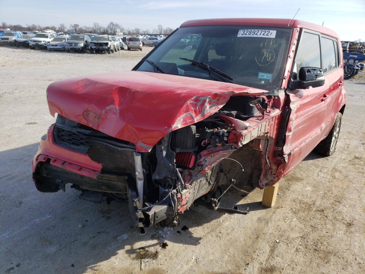 Photo 9 from auction – 2012 KIA SOUL + with VIN KNDJT2A65C7467629