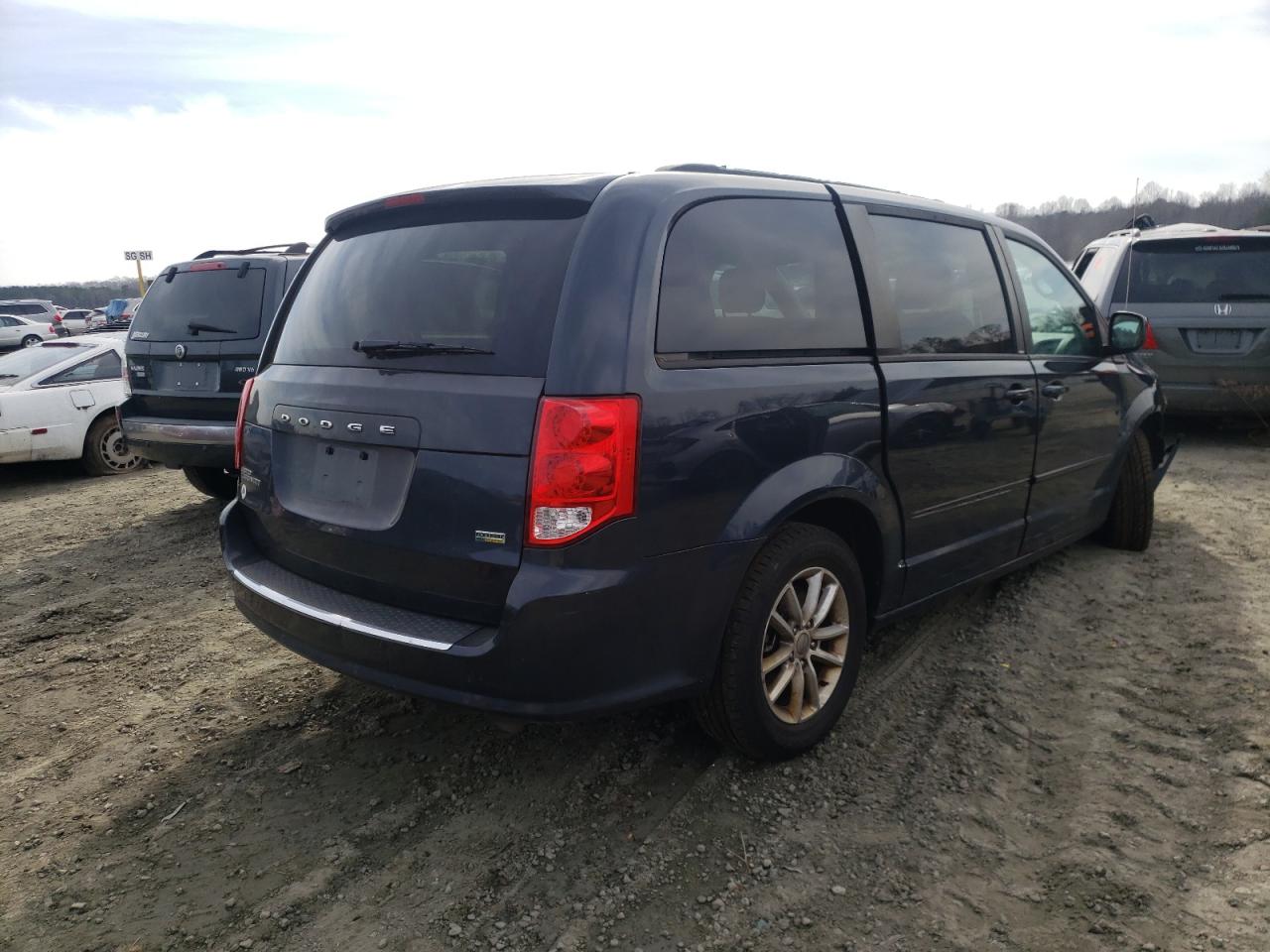 Фото 4 с аукциона – 2013 DODGE GRAND CARA с VIN 2C4RDGCG2DR686146