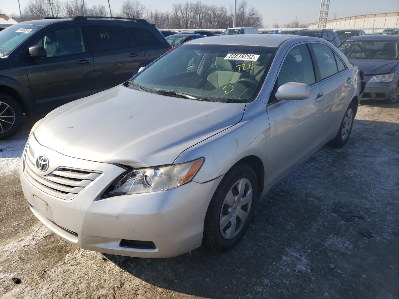 Photo 2 from auction – 2009 TOYOTA CAMRY BASE with VIN 4T1BE46K49U324967