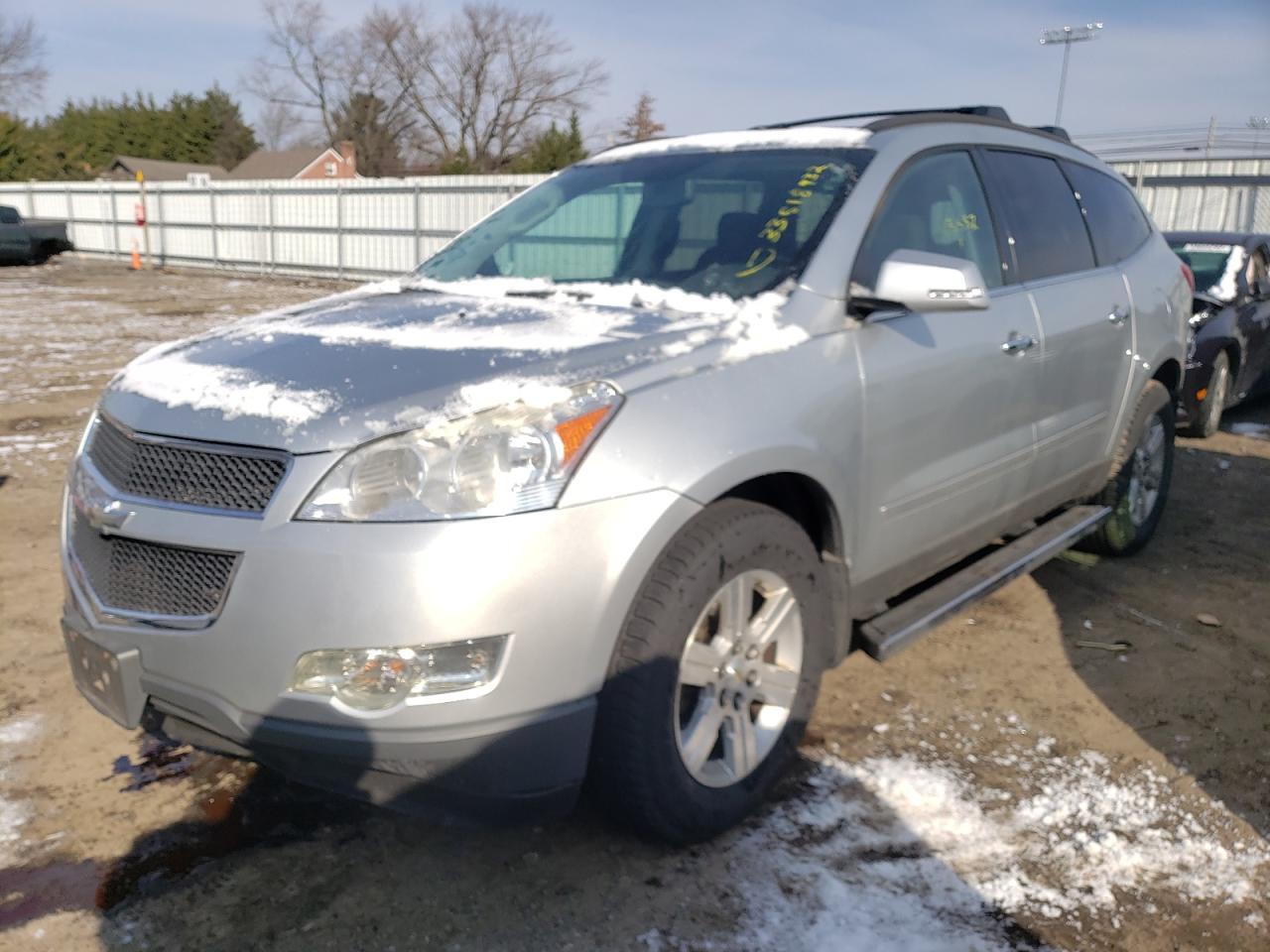 Photo 2 from auction – 2012 CHEVROLET TRAVERSE L with VIN 1GNKVJED3CJ195920