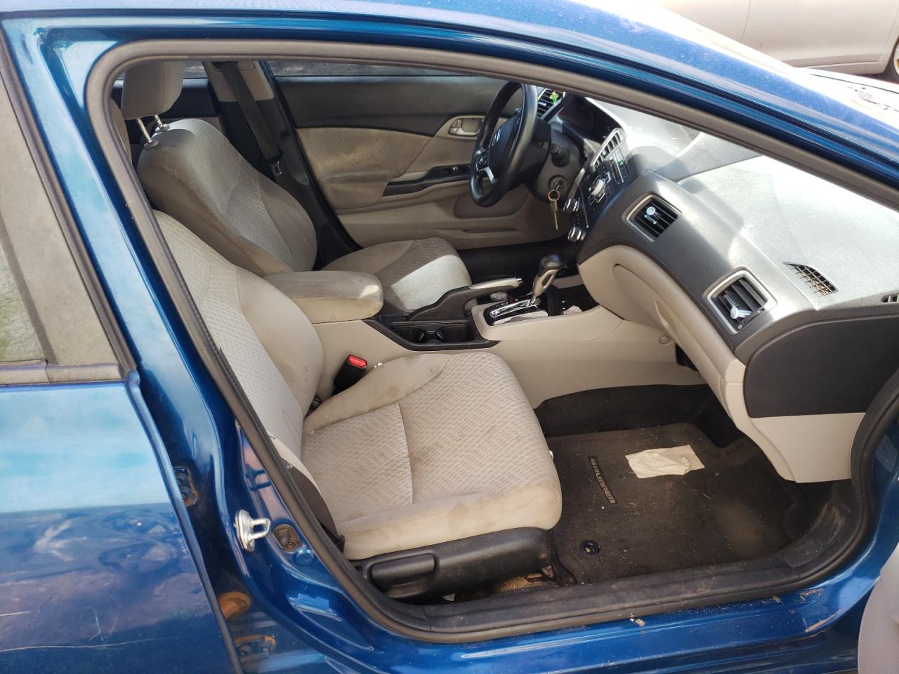 Photo 5 from auction – 2015 HONDA CIVIC LX with VIN 2HGFB2F58FH522769