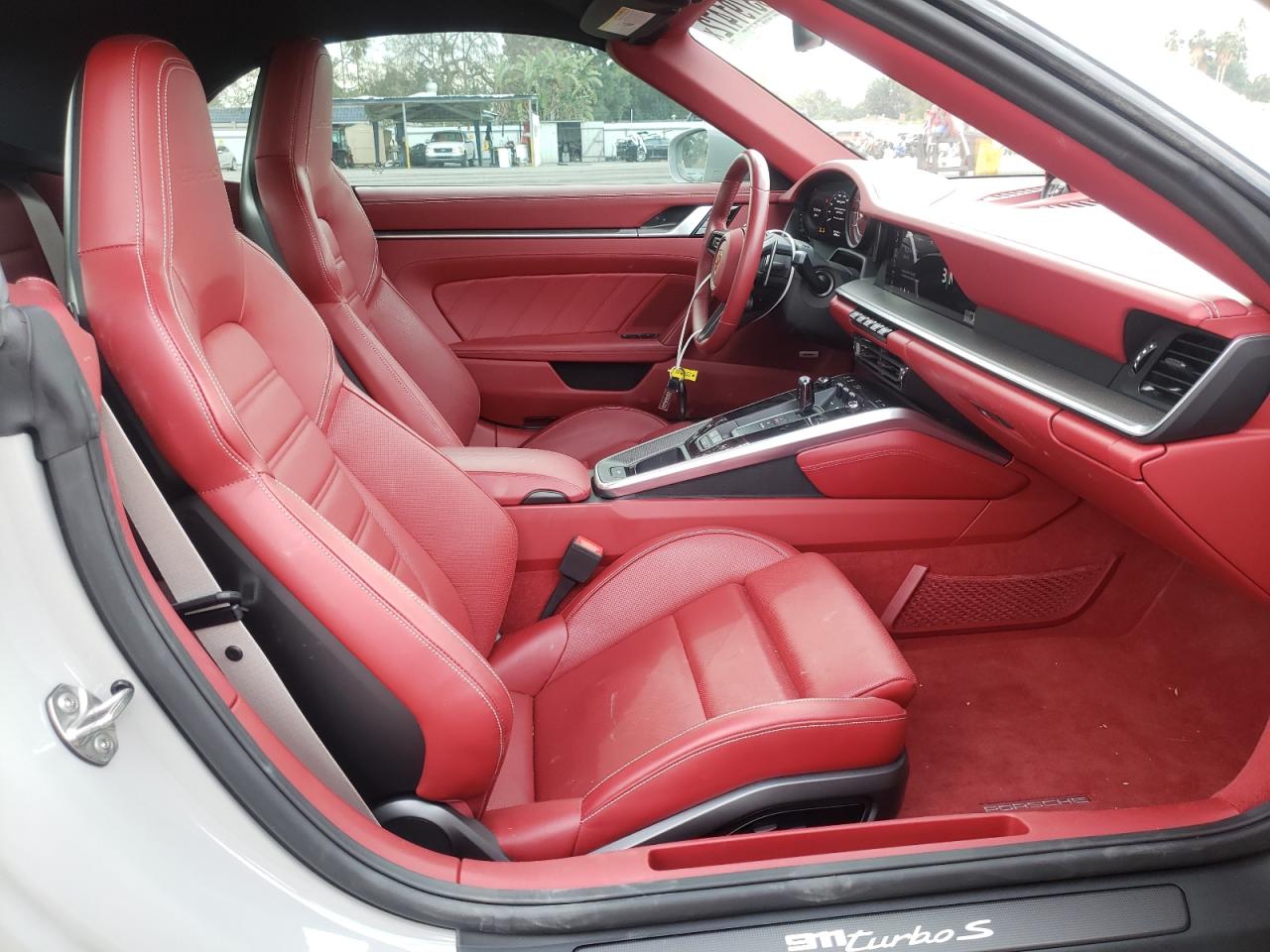 Photo 5 from auction – 2021 PORSCHE 911 TURBO with VIN WP0CD2A97MS263736