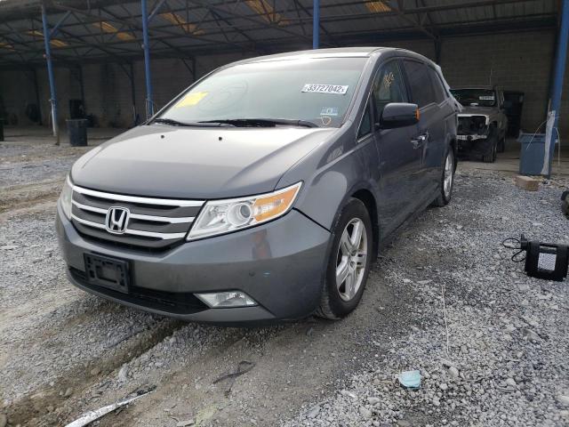 Photo 2 from auction – 2012 HONDA ODYSSEY TO with VIN 5FNRL5H91CB051365
