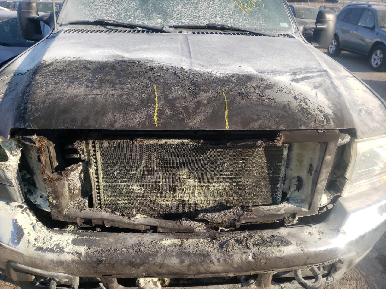 Photo 7 from auction – 2003 FORD F250 SUPER with VIN 1FTNW21F83EA79279