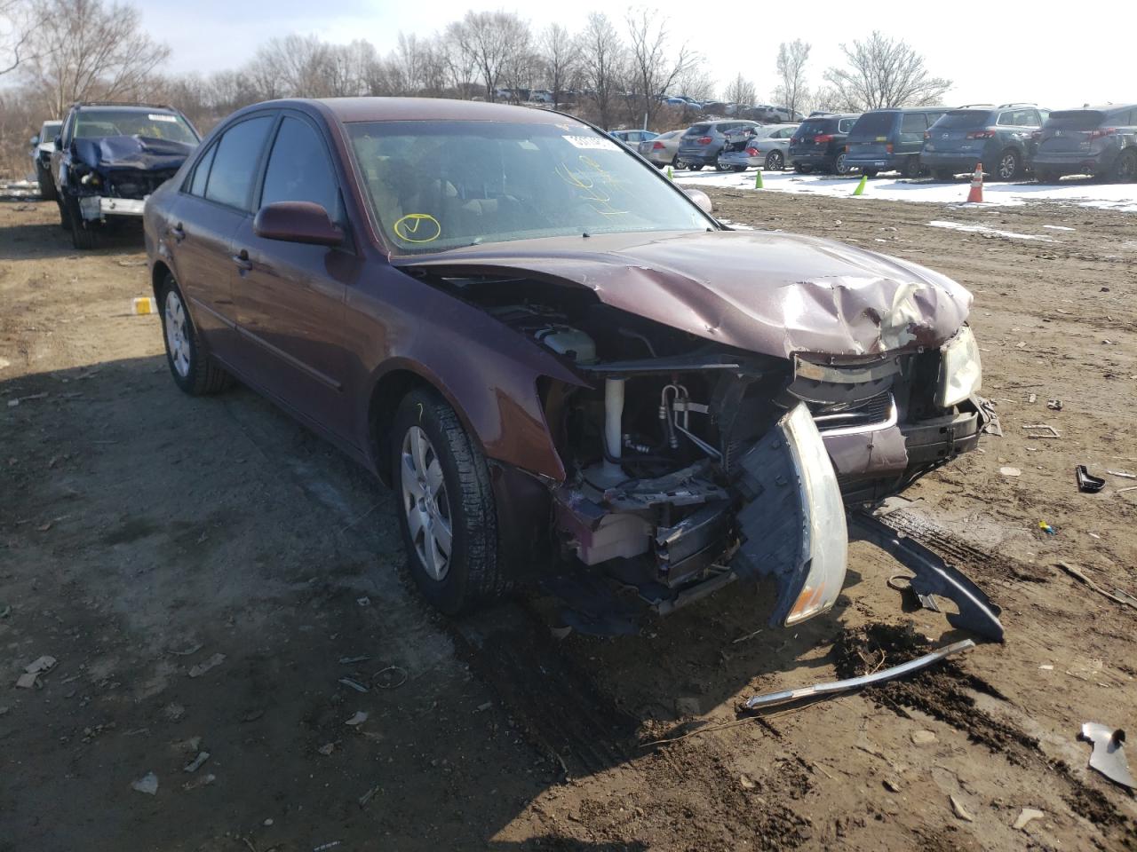 Photo 9 from auction – 2010 HYUNDAI SONATA GLS with VIN 5NPET4AC7AH604209