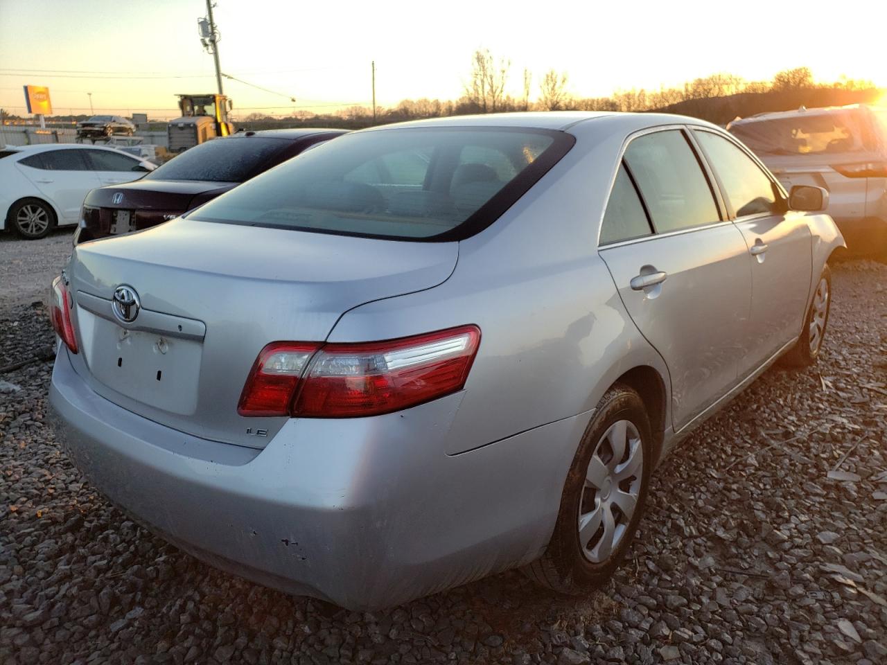 Photo 4 from auction – 2009 TOYOTA CAMRY BASE with VIN 4T1BE46K89U910149