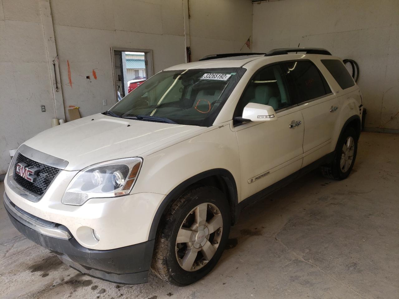 Photo 2 from auction – 2008 GMC ACADIA SLT with VIN 1GKEV33788J243258