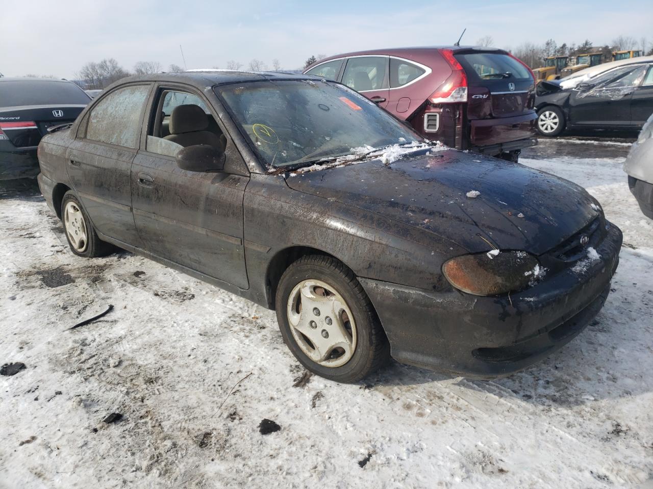 KIA SEPHIA BAS 2001 with VIN KNAFB121215069774 - Photo from auction