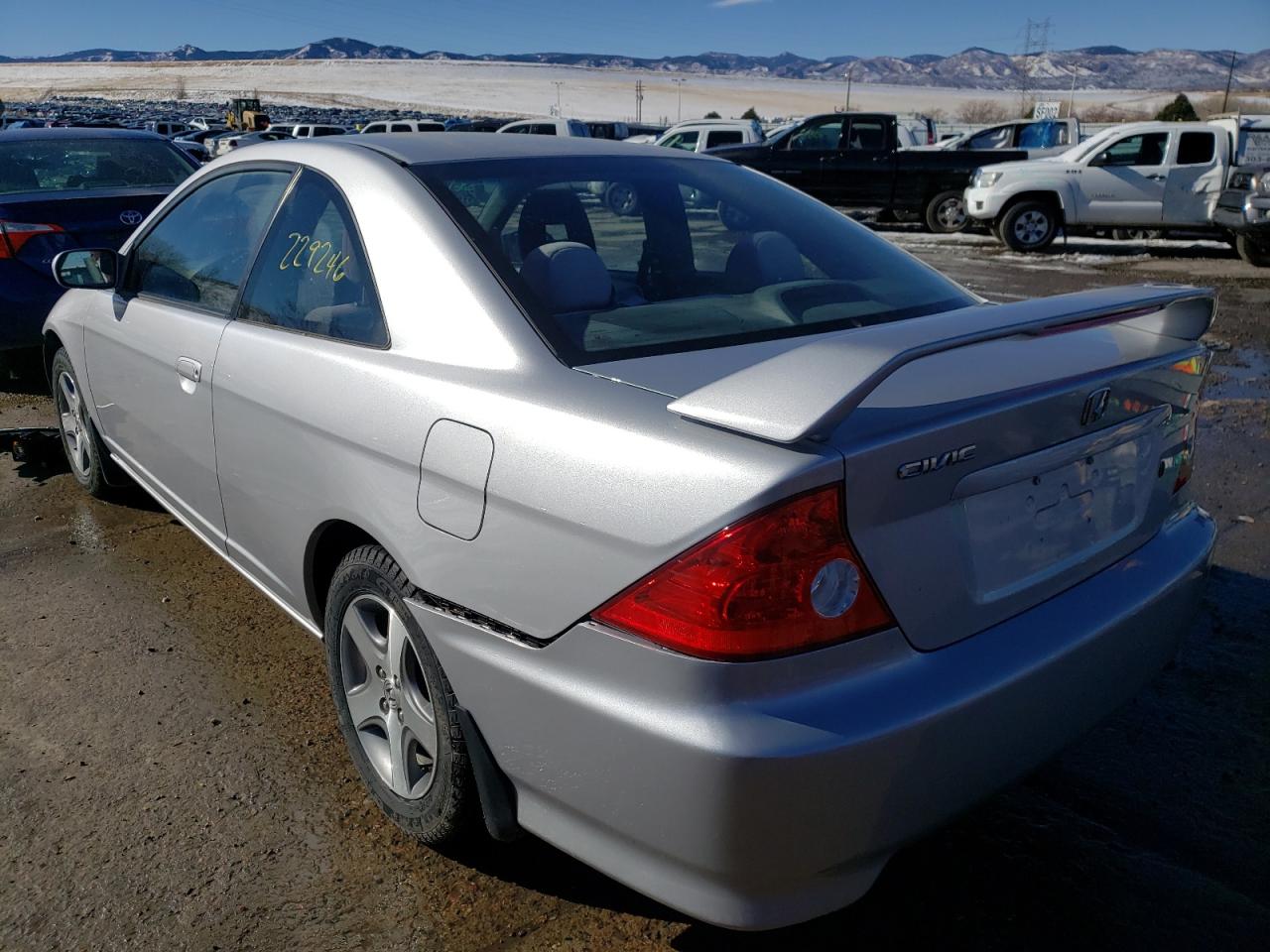 Photo 3 from auction – 2004 HONDA CIVIC EX with VIN 1HGEM22924L031225