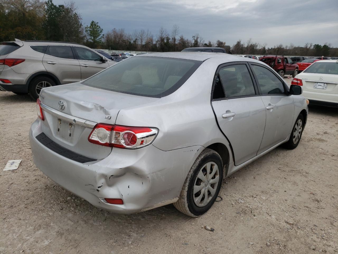 Photo 4 from auction – 2011 TOYOTA COROLLA BA with VIN JTDBU4EE8BJ088186