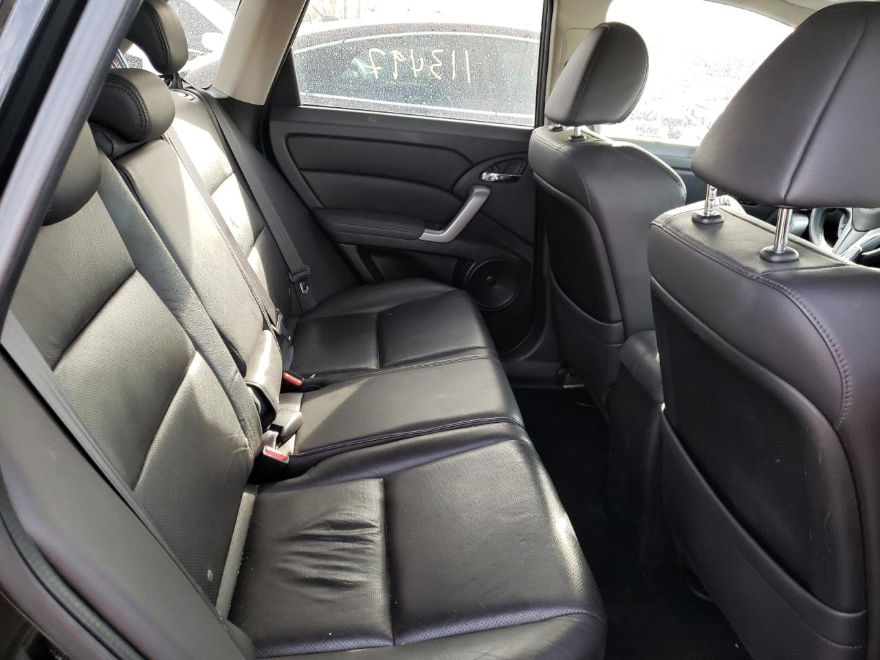 Photo 6 from auction – 2011 ACURA RDX TECHNO with VIN 5J8TB1H58BA004812