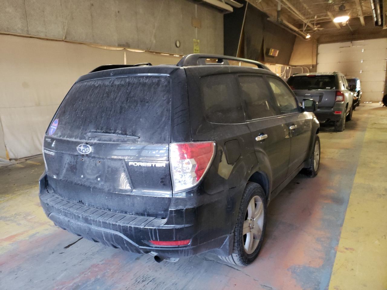Photo 4 from auction – 2009 SUBARU FORESTER 2 with VIN JF2SH63639H712989