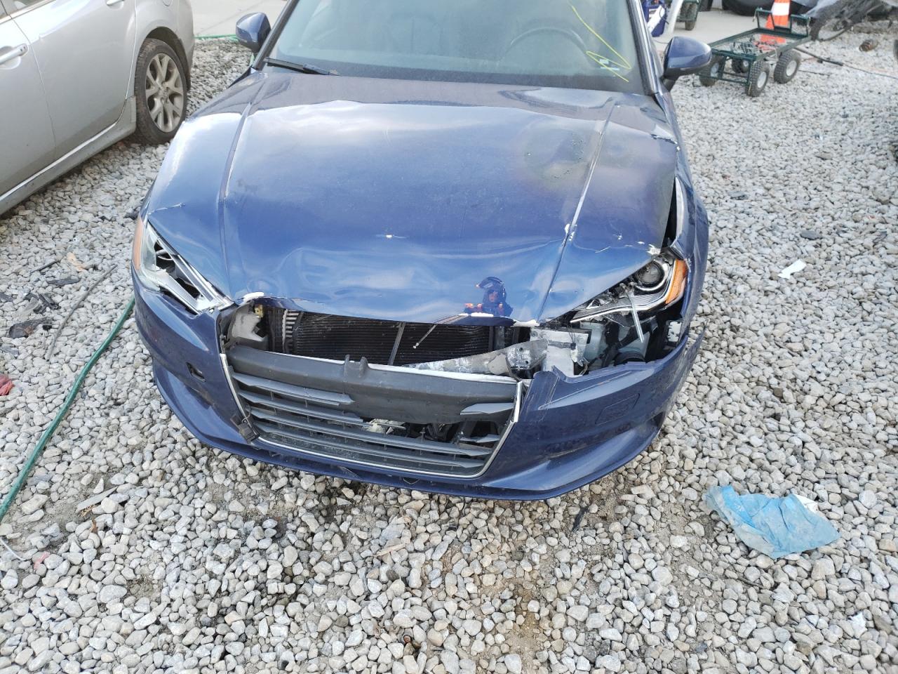 Photo 9 from auction – 2015 AUDI A3 PREMIUM with VIN WAUACGFF9F1077997