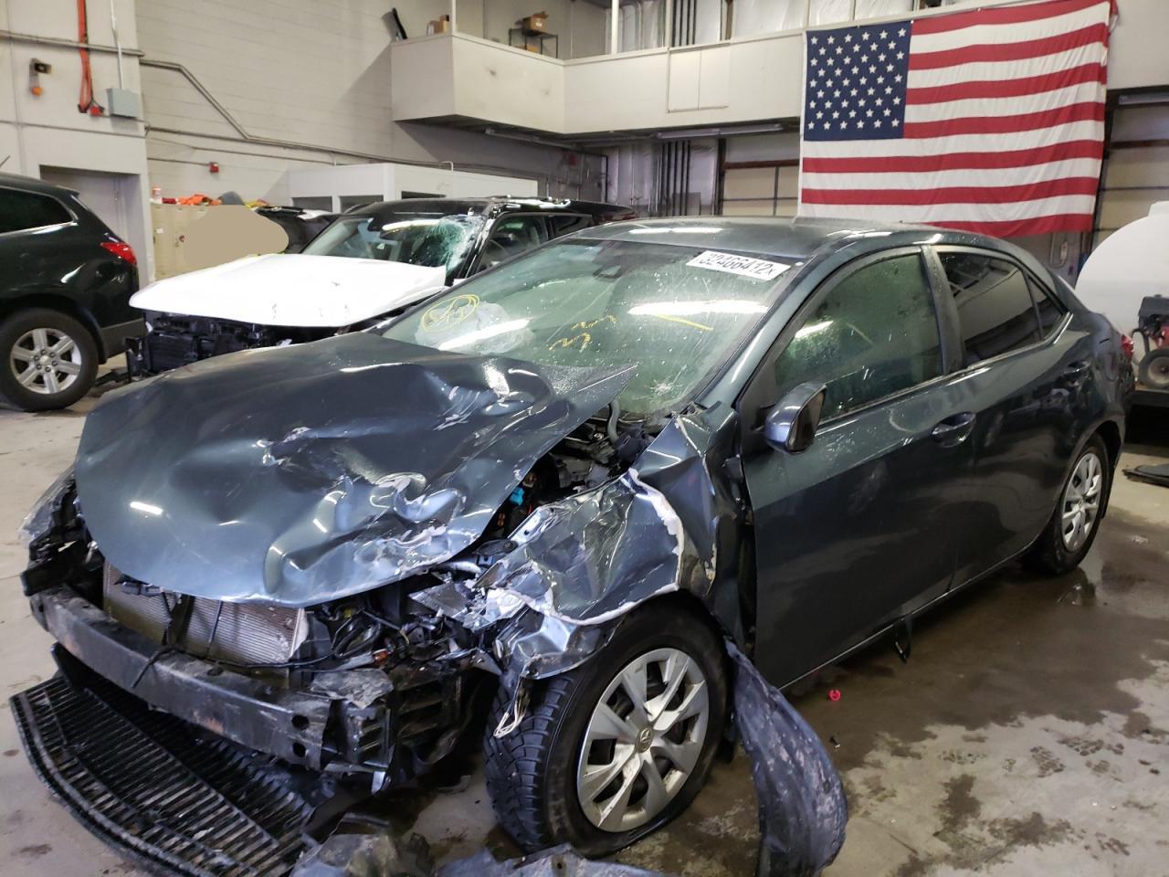 Photo 2 from auction – 2018 TOYOTA COROLLA L with VIN 2T1BURHE3JC116978